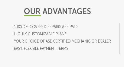 insurance vs warranty for a car